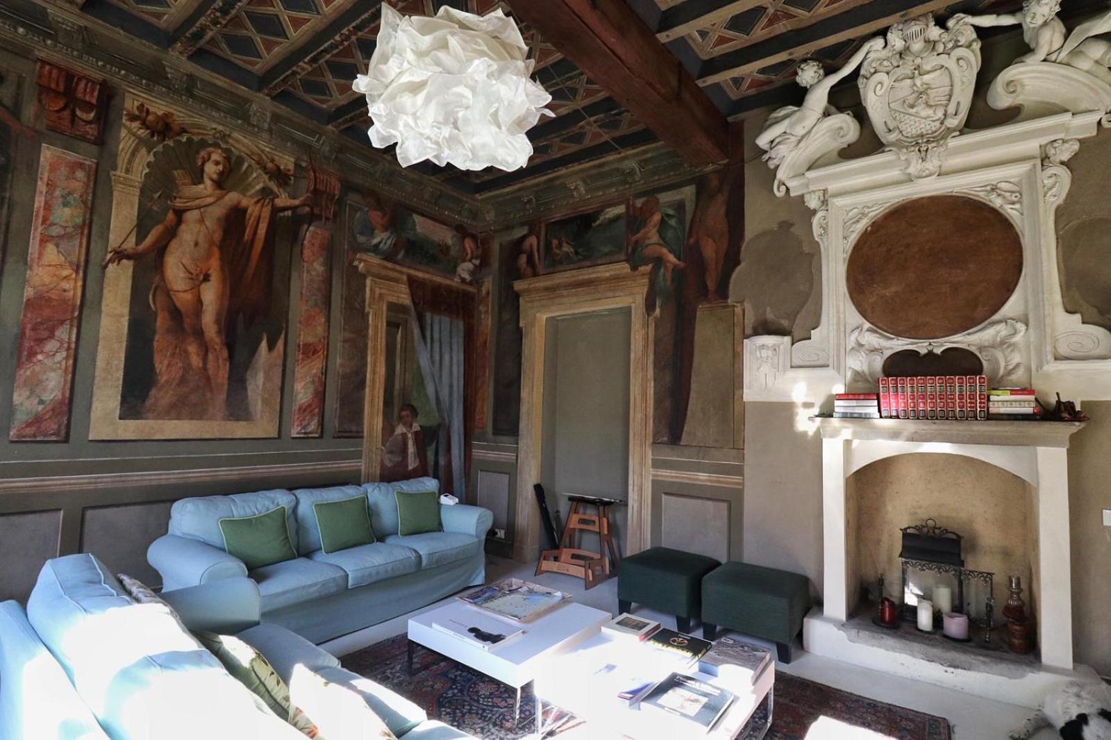 B&B Villa Natta Uggiate Esterno foto